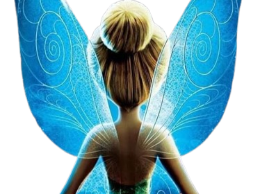 fee clochette tinkerbell peter pan ailes papillon psyche ame bloop