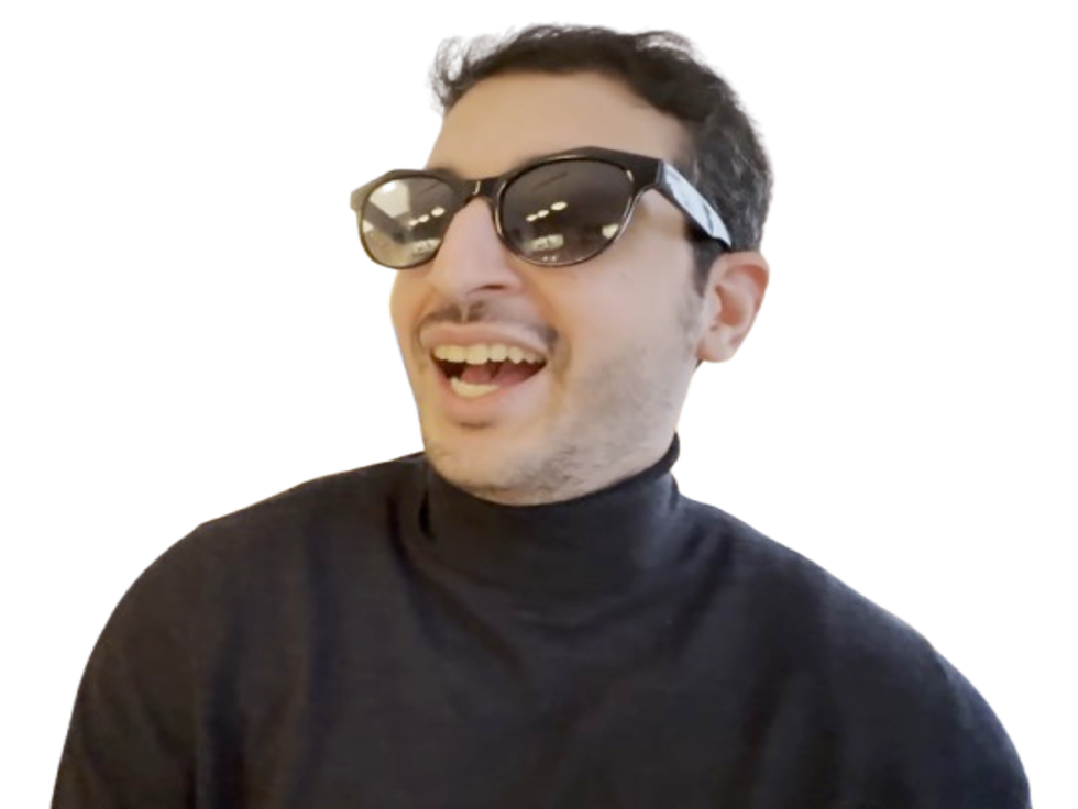 hideo kojima desu hkd padawam rire lunettes noires