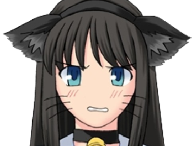 akiha tohno tsukihime kagetsu tohya kj kikoojap visual novel catgirl neko rougit ashamed honteux malaise