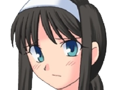 akiha tohno tsukihime kagetsu tohya kj kikoojap visual novel ponytail