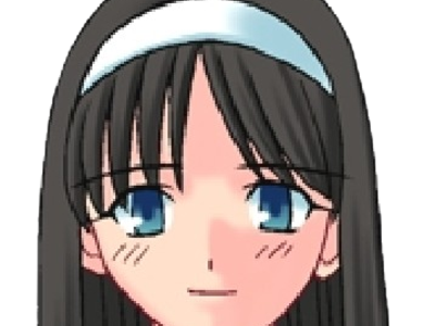 akiha tohno tsukihime kagetsu tohya kj kikoojap visual novel sourire content heureux smile happy kawaii