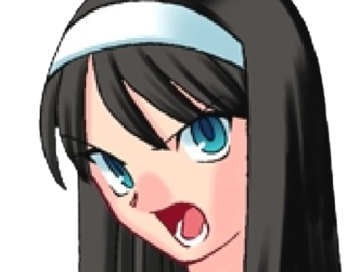 akiha tohno tsukihime kagetsu tohya kj kikoojap visual novel fache angry mecontent enervee hurle colere