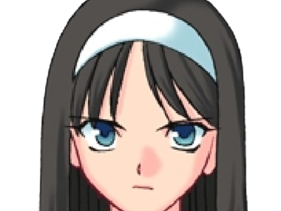 akiha tohno tsukihime kagetsu tohya kj kikoojap visual novel fache angry mecontent enervee colere vexee