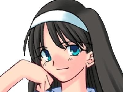 akiha tohno tsukihime kagetsu tohya kj kikoojap visual novel content heureux happy smile sourire