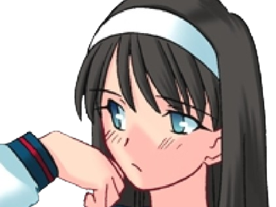 akiha tohno tsukihime kagetsu tohya kj kikoojap visual novel osef chill perplexe pensif reflechir