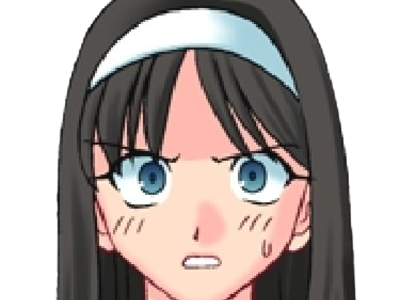 akiha tohno tsukihime kagetsu tohya kj kikoojap visual novel sueur choque surprise wtf hein