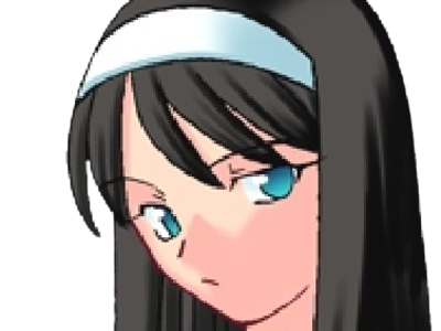 akiha tohno tsukihime kagetsu tohya kj kikoojap visual novel doute doubt stare regard suspect juge