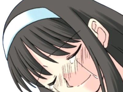 akiha tohno tsukihime kagetsu tohya kj kikoojap visual novel triste sourire sad pleure depression deprimee