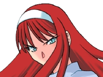 akiha tohno tsukihime kagetsu tohya kj kikoojap visual novel demon rouge cheveux colere rage