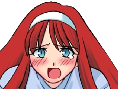 akiha tohno tsukihime kagetsu tohya kj kikoojap visual novel demon rouge cheveux pleure blush rougit