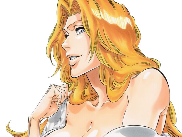 rangiku matsumoto bleach manga shinigami lieutenant 10eme-division waifu femme gotei-13 cheveux-blonds-venitiens yeux-bleus blonde rousse pulpeuse