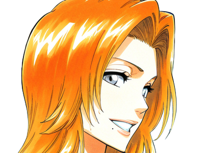 rangiku matsumoto bleach manga shinigami lieutenant 10eme-division waifu femme gotei-13 cheveux-blonds-venitiens yeux-bleus blonde rousse pulpeuse