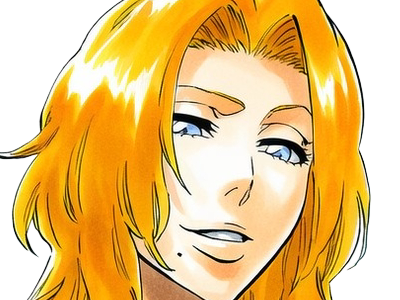 rangiku matsumoto bleach manga shinigami lieutenant 10eme-division waifu femme gotei-13 cheveux-blonds-venitiens yeux-bleus blonde rousse pulpeuse