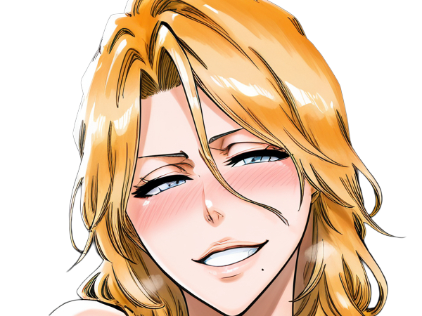 rangiku matsumoto bleach manga shinigami lieutenant 10eme-division waifu femme gotei-13 cheveux-blonds-venitiens yeux-bleus blonde rousse pulpeuse