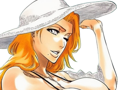 rangiku matsumoto bleach manga shinigami lieutenant 10eme-division waifu femme gotei-13 cheveux-blonds-venitiens yeux-bleus blonde rousse pulpeuse
