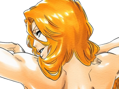rangiku matsumoto bleach manga shinigami lieutenant 10eme-division waifu femme gotei-13 cheveux-blonds-venitiens yeux-bleus blonde rousse pulpeuse