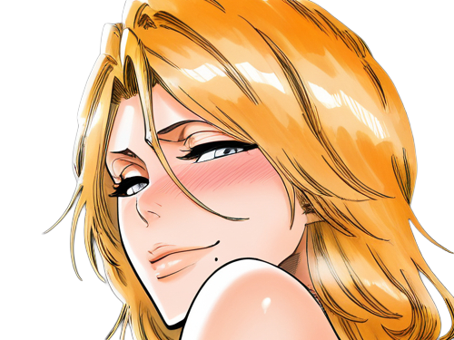 rangiku matsumoto bleach manga shinigami lieutenant 10eme-division waifu femme gotei-13 cheveux-blonds-venitiens yeux-bleus blonde rousse pulpeuse
