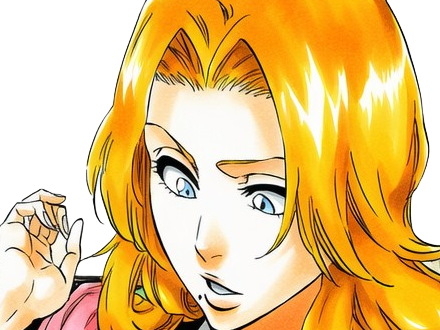 rangiku matsumoto bleach manga shinigami lieutenant 10eme-division waifu femme gotei-13 cheveux-blonds-venitiens yeux-bleus blonde rousse pulpeuse