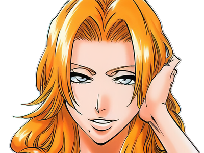rangiku matsumoto bleach manga shinigami lieutenant 10eme-division waifu femme gotei-13 cheveux-blonds-venitiens yeux-bleus blonde rousse pulpeuse