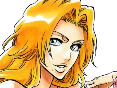 rangiku matsumoto bleach manga shinigami lieutenant 10eme-division waifu femme gotei-13 cheveux-blonds-venitiens yeux-bleus blonde rousse pulpeuse