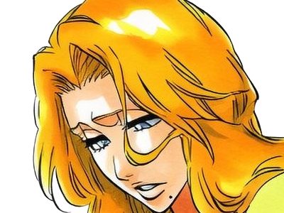 rangiku matsumoto bleach manga shinigami lieutenant 10eme-division waifu femme gotei-13 cheveux-blonds-venitiens yeux-bleus blonde rousse pulpeuse
