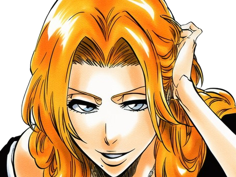 rangiku matsumoto bleach manga shinigami lieutenant 10eme-division waifu femme gotei-13 cheveux-blonds-venitiens yeux-bleus blonde rousse pulpeuse