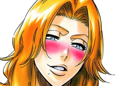 rangiku matsumoto bleach manga shinigami lieutenant 10eme-division waifu femme gotei-13 cheveux-blonds-venitiens yeux-bleus blonde rousse pulpeuse