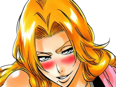 rangiku matsumoto bleach manga shinigami lieutenant 10eme-division waifu femme gotei-13 cheveux-blonds-venitiens yeux-bleus blonde rousse pulpeuse
