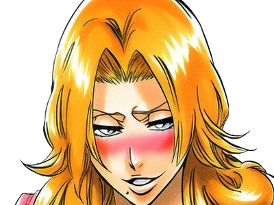 rangiku matsumoto bleach manga shinigami lieutenant 10eme-division waifu femme gotei-13 cheveux-blonds-venitiens yeux-bleus blonde rousse pulpeuse