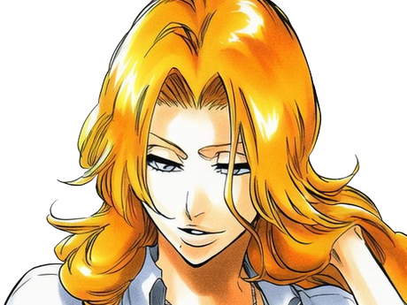 rangiku matsumoto bleach manga shinigami lieutenant 10eme-division waifu femme gotei-13 cheveux-blonds-venitiens yeux-bleus blonde rousse pulpeuse