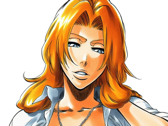 rangiku matsumoto bleach manga shinigami lieutenant 10eme-division waifu femme gotei-13 cheveux-blonds-venitiens yeux-bleus blonde rousse pulpeuse
