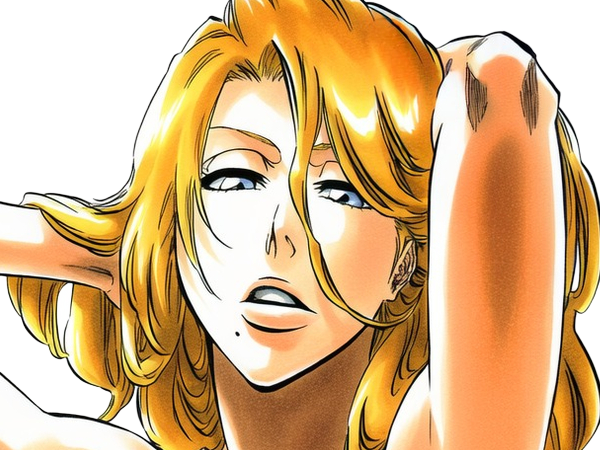 rangiku matsumoto bleach manga shinigami lieutenant 10eme-division waifu femme gotei-13 cheveux-blonds-venitiens yeux-bleus blonde rousse pulpeuse