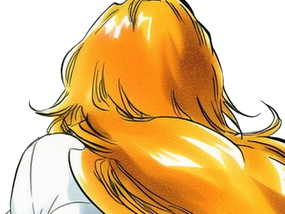 rangiku matsumoto bleach manga shinigami lieutenant 10eme-division waifu femme gotei-13 cheveux-blonds-venitiens yeux-bleus blonde rousse pulpeuse