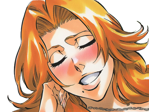 rangiku matsumoto bleach manga shinigami lieutenant 10eme-division waifu femme gotei-13 cheveux-blonds-venitiens yeux-bleus blonde rousse pulpeuse