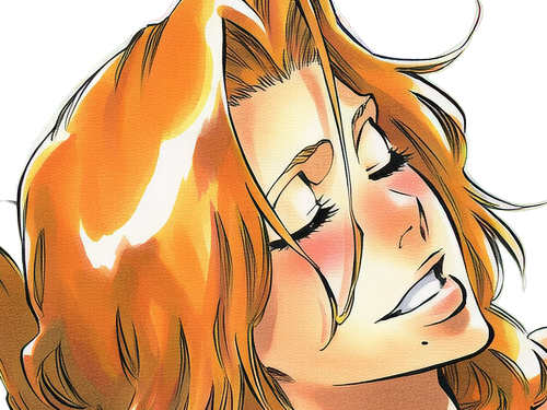 rangiku matsumoto bleach manga shinigami lieutenant 10eme-division waifu femme gotei-13 cheveux-blonds-venitiens yeux-bleus blonde rousse pulpeuse