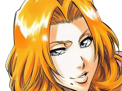 rangiku matsumoto bleach manga shinigami lieutenant 10eme-division waifu femme gotei-13 cheveux-blonds-venitiens yeux-bleus blonde rousse pulpeuse