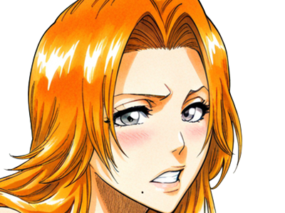 rangiku matsumoto bleach manga shinigami lieutenant 10eme-division waifu femme gotei-13 cheveux-blonds-venitiens yeux-bleus blonde rousse pulpeuse