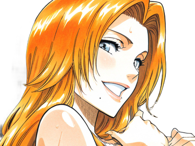 rangiku matsumoto bleach manga shinigami lieutenant 10eme-division waifu femme gotei-13 cheveux-blonds-venitiens yeux-bleus blonde rousse pulpeuse