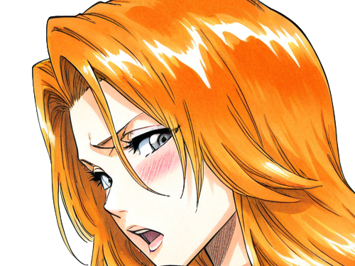 rangiku matsumoto bleach manga shinigami lieutenant 10eme-division waifu femme gotei-13 cheveux-blonds-venitiens yeux-bleus blonde rousse pulpeuse