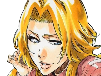 rangiku matsumoto bleach manga shinigami lieutenant 10eme-division waifu femme gotei-13 cheveux-blonds-venitiens yeux-bleus blonde rousse pulpeuse