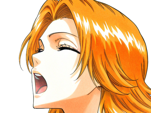 rangiku matsumoto bleach manga shinigami lieutenant 10eme-division waifu femme gotei-13 cheveux-blonds-venitiens yeux-bleus blonde rousse pulpeuse