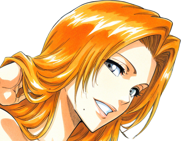 rangiku matsumoto bleach manga shinigami lieutenant 10eme-division waifu femme gotei-13 cheveux-blonds-venitiens yeux-bleus blonde rousse pulpeuse