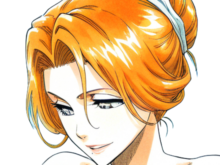 rangiku matsumoto bleach manga shinigami lieutenant 10eme-division waifu femme gotei-13 cheveux-blonds-venitiens yeux-bleus blonde rousse pulpeuse