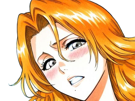 rangiku matsumoto bleach manga shinigami lieutenant 10eme-division waifu femme gotei-13 cheveux-blonds-venitiens yeux-bleus blonde rousse pulpeuse