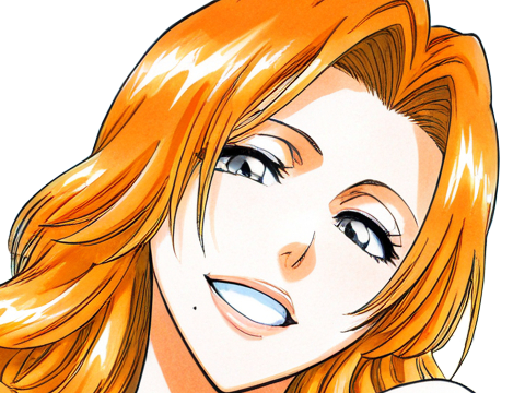 rangiku matsumoto bleach manga shinigami lieutenant 10eme-division waifu femme gotei-13 cheveux-blonds-venitiens yeux-bleus blonde rousse pulpeuse