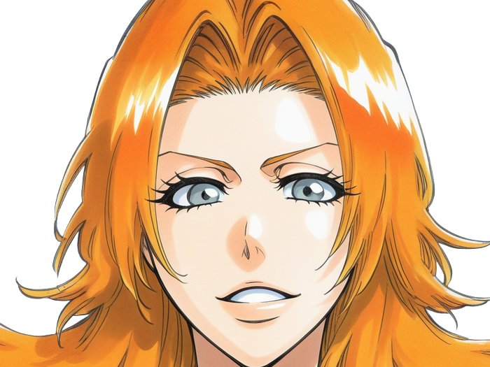 rangiku matsumoto bleach manga shinigami lieutenant 10eme-division waifu femme gotei-13 cheveux-blonds-venitiens yeux-bleus blonde rousse pulpeuse