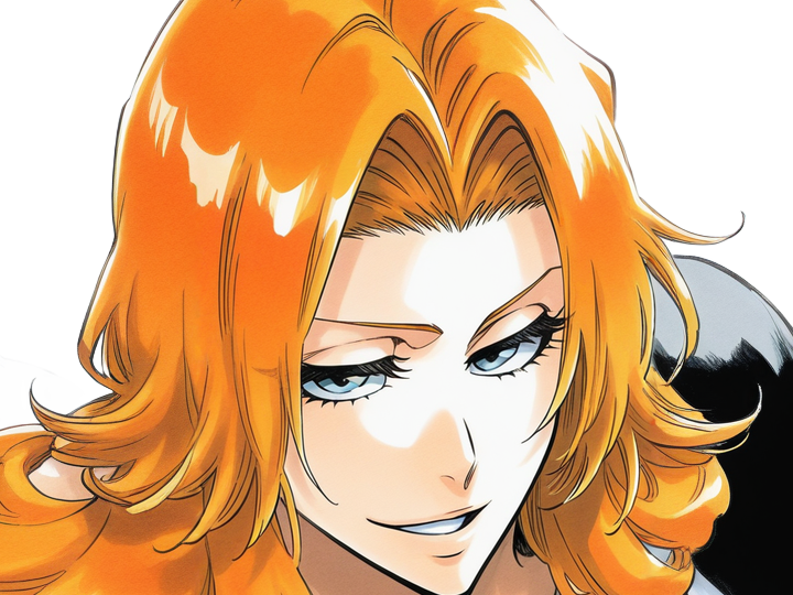 rangiku matsumoto bleach manga shinigami lieutenant 10eme-division waifu femme gotei-13 cheveux-blonds-venitiens yeux-bleus blonde rousse pulpeuse