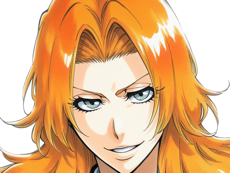 rangiku matsumoto bleach manga shinigami lieutenant 10eme-division waifu femme gotei-13 cheveux-blonds-venitiens yeux-bleus blonde rousse pulpeuse
