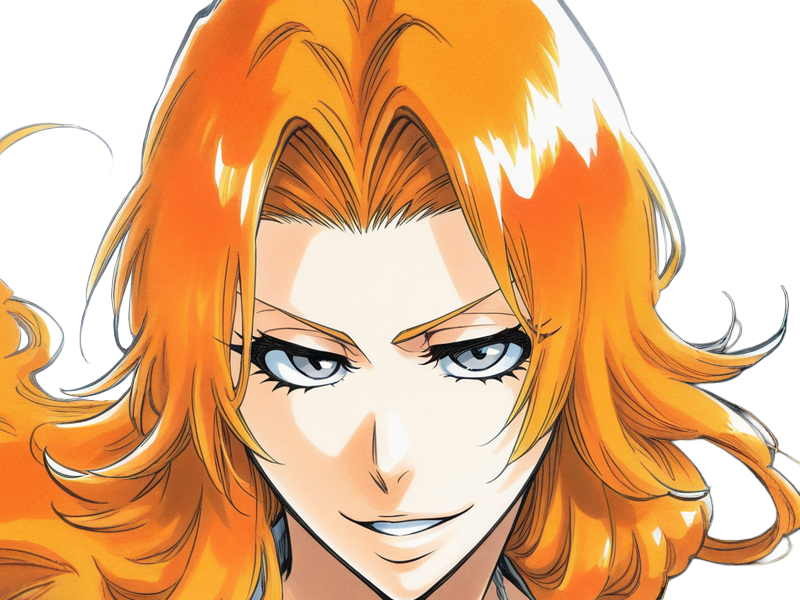 rangiku matsumoto bleach manga shinigami lieutenant 10eme-division waifu femme gotei-13 cheveux-blonds-venitiens yeux-bleus blonde rousse pulpeuse