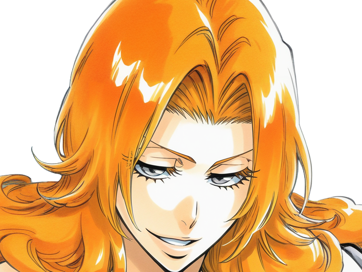 rangiku matsumoto bleach manga shinigami lieutenant 10eme-division waifu femme gotei-13 cheveux-blonds-venitiens yeux-bleus blonde rousse pulpeuse